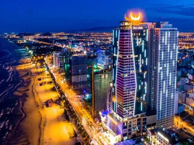 Combo du lịch Đà Nẵng: Khách sạn Mường Thanh Luxury Đà Nẵng