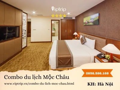 Combo du lịch Mộc Châu từ Hà Nội