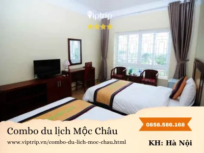 Combo du lịch Mộc Châu từ Hà Nội
