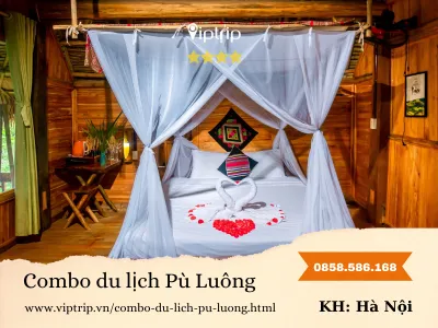 Combo du lịch Pù Luông từ Hà Nội