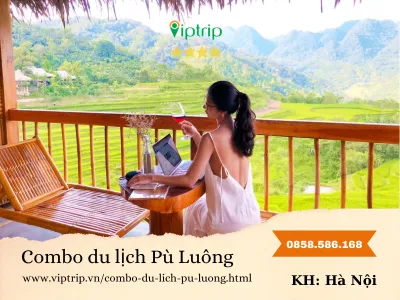Combo du lịch Pù Luông từ Hà Nội