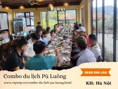 Combo du lịch Pù Luông từ Hà Nội