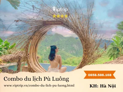Combo du lịch Pù Luông từ Hà Nội