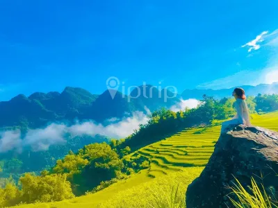 Combo du lịch Pù Luông: Khu nghỉ dưỡng Natura Pù Luông resort