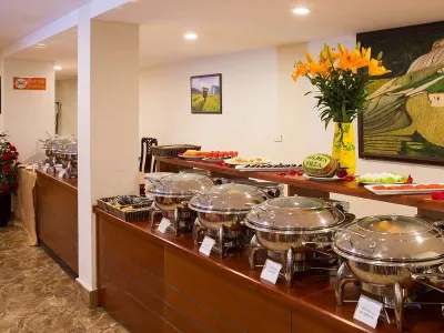 COMBO DU LỊCH SAPA: khách sạn Golden Sun Villa SaPa 3*