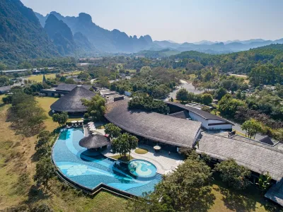 Combo du lịch Hòa Bình: Serena Kim Bôi resort 