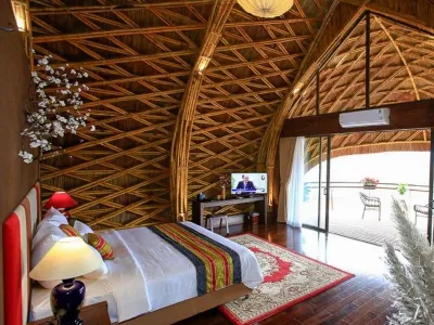 Combo du lịch Hòa Bình: Serena Kim Bôi resort 