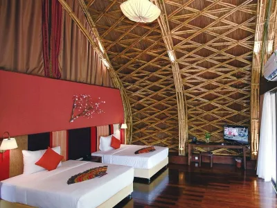 Combo du lịch Hòa Bình: Serena Kim Bôi resort 