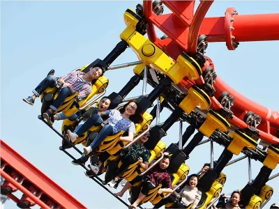 Tour học sinh đi Công viên Rồng - Hạ Long