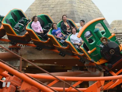 Tour học sinh đi Công viên Rồng - Hạ Long