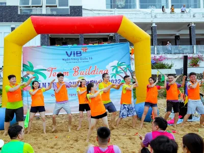 Tour teambuilding Quy Nhơn từ Hà Nội