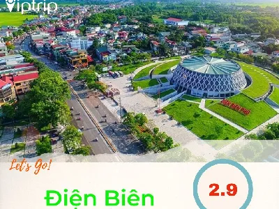 Tour du lịch Điện Biên dịp lễ 2.9.2023