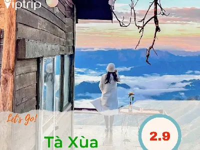 Tour du lịch Tà Xùa dịp lễ 2.9.2023