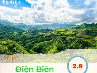 Tour du lịch Điện Biên dịp lễ 2.9.2023