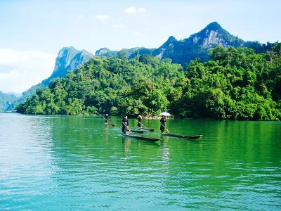 Tour Hồ Ba Bể 2 ngày 1 đêm