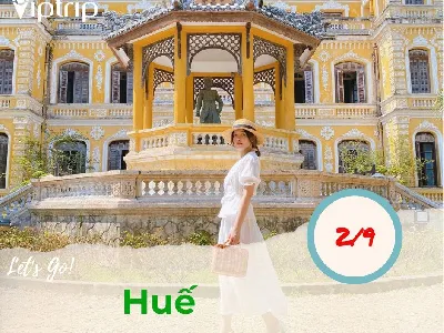 Tour du lịch Huế 2 ngày 3 đêm dịp lễ 2.9.2024