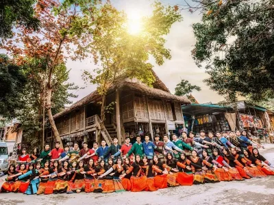Tour học sinh đi Mai Châu 2 ngày 1 đêm