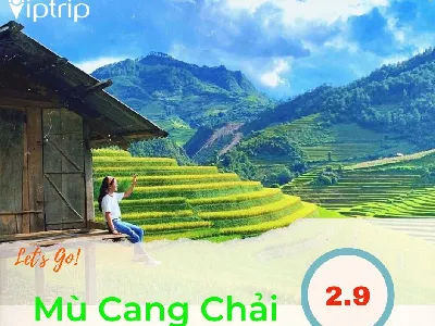 Tour Mù Cang Chải - Nghĩa Lộ dịp lễ 2.9.2023