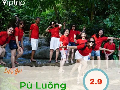 Tour du lịch Pù Luông lễ 2.9.2023