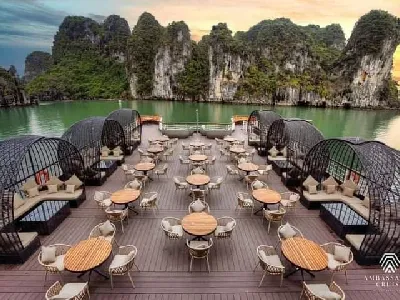 Du thuyền Ambassador Hạ Long 5 sao