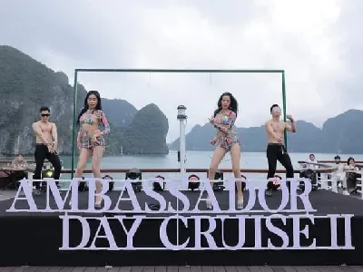 Du thuyền Ambassador Hạ Long 5 sao