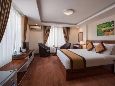COMBO DU LỊCH SAPA: khách sạn Golden Sun Villa SaPa 3*