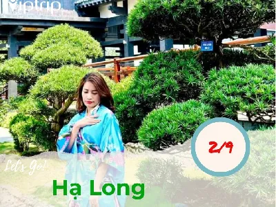 Tour du lịch Hạ Long dịp lễ 2.9.2024
