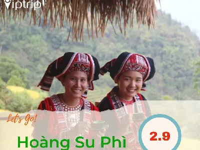Tour du lịch Hoàng Su Phì - Xín Mần - Bắc Hà dịp lễ 2.9.2023
