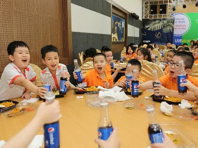 Tour học sinh đi Glory resort (THCS & tiểu học)