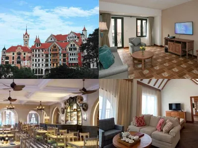 Combo du lịch Tam Đảo: Khách sạn Venus Tam Đảo