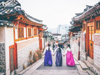 Tour Hàn Quốc 5 ngày 4 đêm