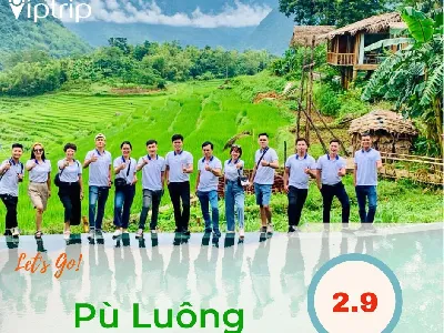 Tour du lịch Pù Luông lễ 2.9.2023
