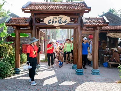 Tour học sinh đi Quảng Ninh Gate 2 ngày 1 đêm