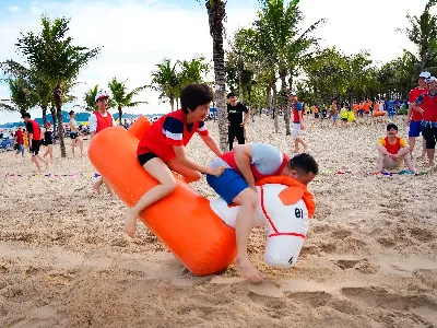 Tour teambuilding Sầm Sơn từ Hà Nội