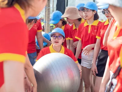 Tour teambuilding Cát Bà từ Hà Nội