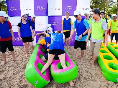 Tour teambuilding Cửa Lò từ Hà Nội