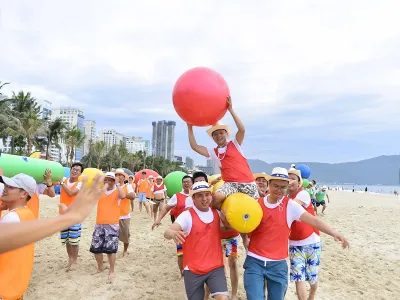 Tour teambuilding Đà Nẵng
