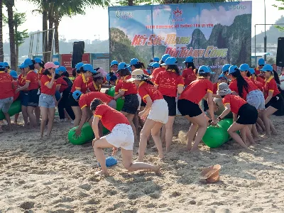 Tour teambuilding Hạ Long 2 ngày 1 đêm