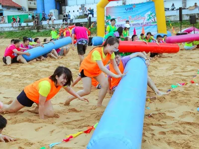 Tour teambuilding Quy Nhơn từ Hà Nội