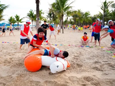 Tour teambuilding Sầm Sơn 2 ngày 1 đêm