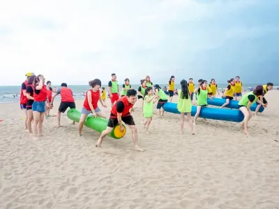 Tour teambuilding Đà Nẵng