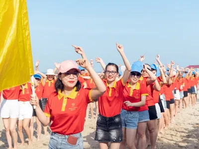 Tour teambuilding Cát Bà từ Hà Nội