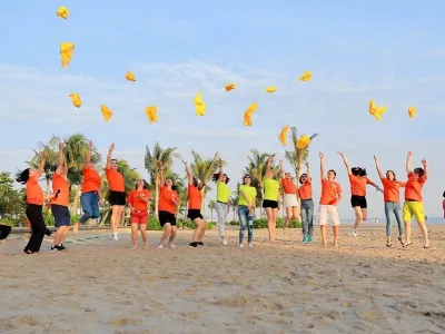 Tour teambuilding Trà Cổ từ Hà Nội