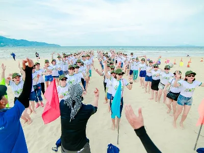 Tour teambuilding Đà Nẵng