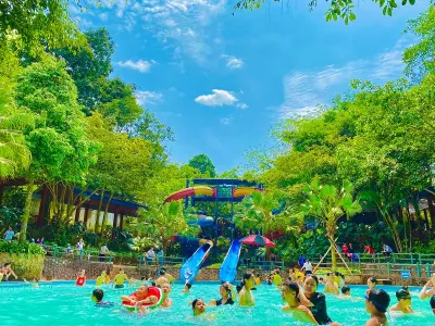 Du lịch cuối tuần: Ao Vua 1 ngày