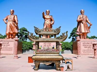 Du lịch lễ hội: Tour Bạch Đằng Giang 1 ngày