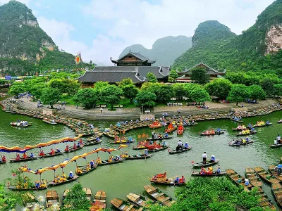 Du lịch lễ hội: Tour Bái Đính - Tràng An 1 ngày