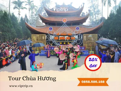 Tour Chùa Hương hàng ngày