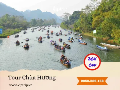 Tour Chùa Hương trong ngày