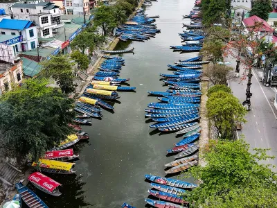 Du lịch lễ hội: Tour Chùa Hương 1 ngày
